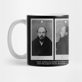 Lenin Mugshot Mug